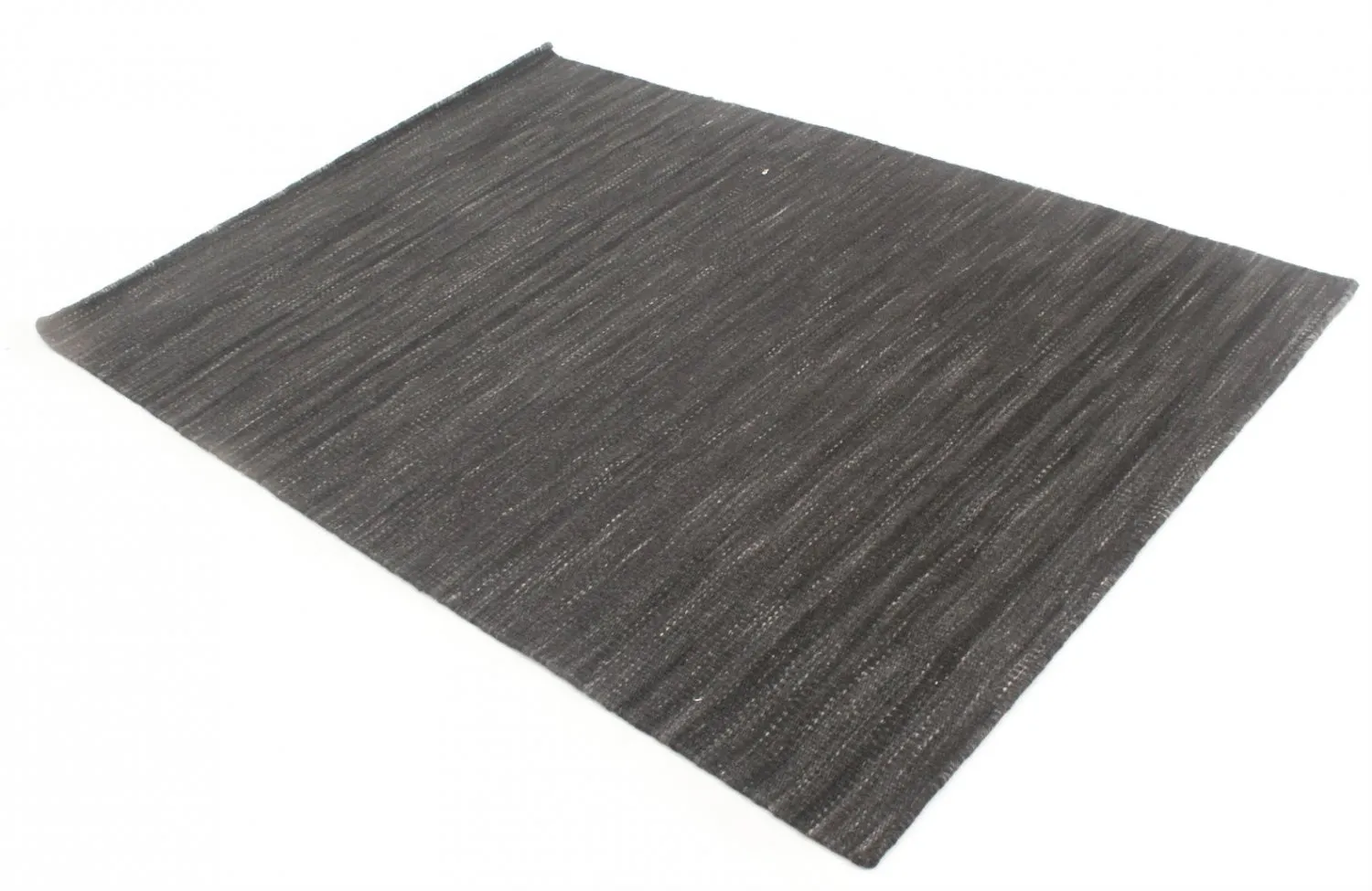 Tapis en laine - St. Kilda (gris foncé)