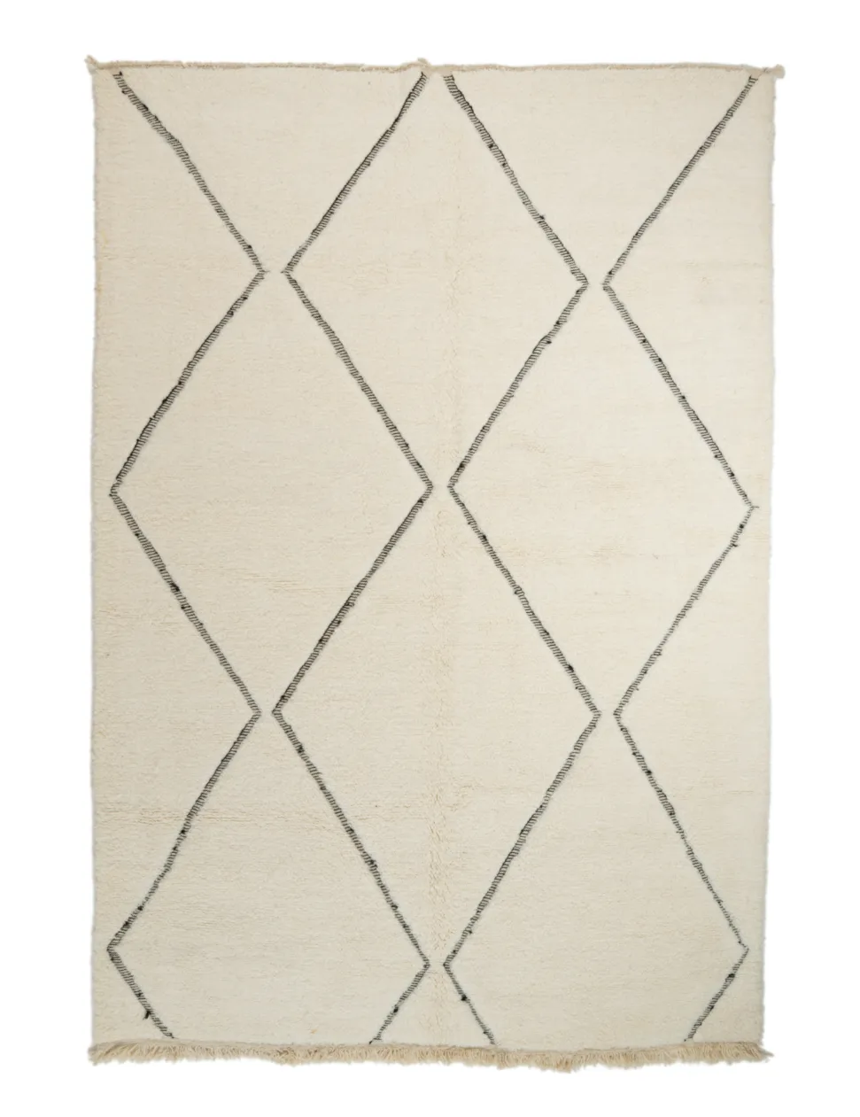 Tapis Kilim marocain Beni Ourain 205 x 295 cm