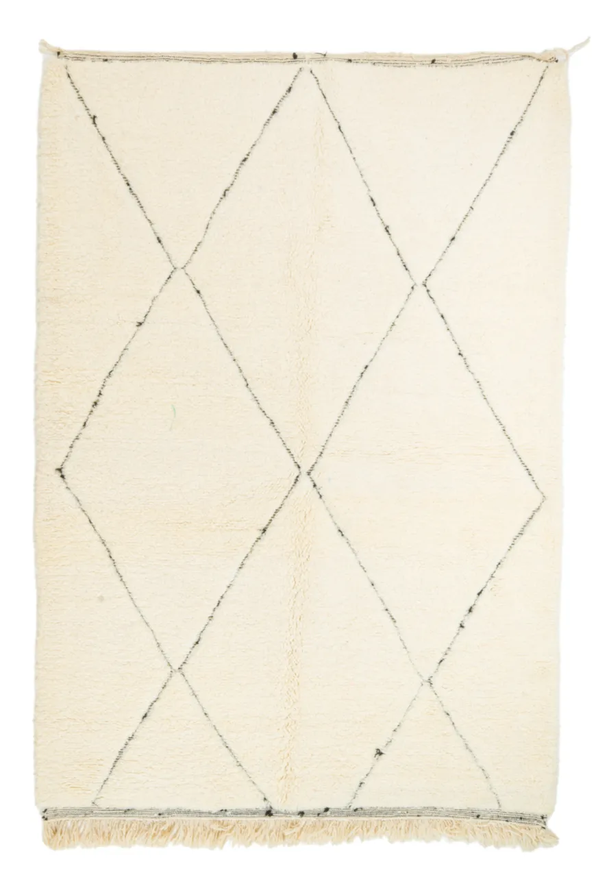 Tapis Kilim marocain Beni Ourain 170 x 250 cm