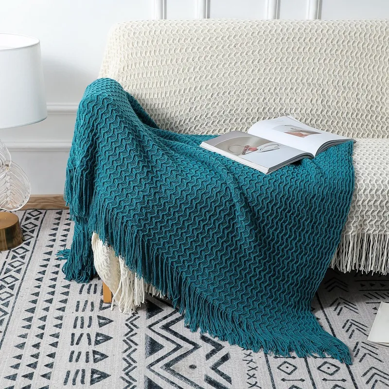 Plaids - Bjurholm (bleu)