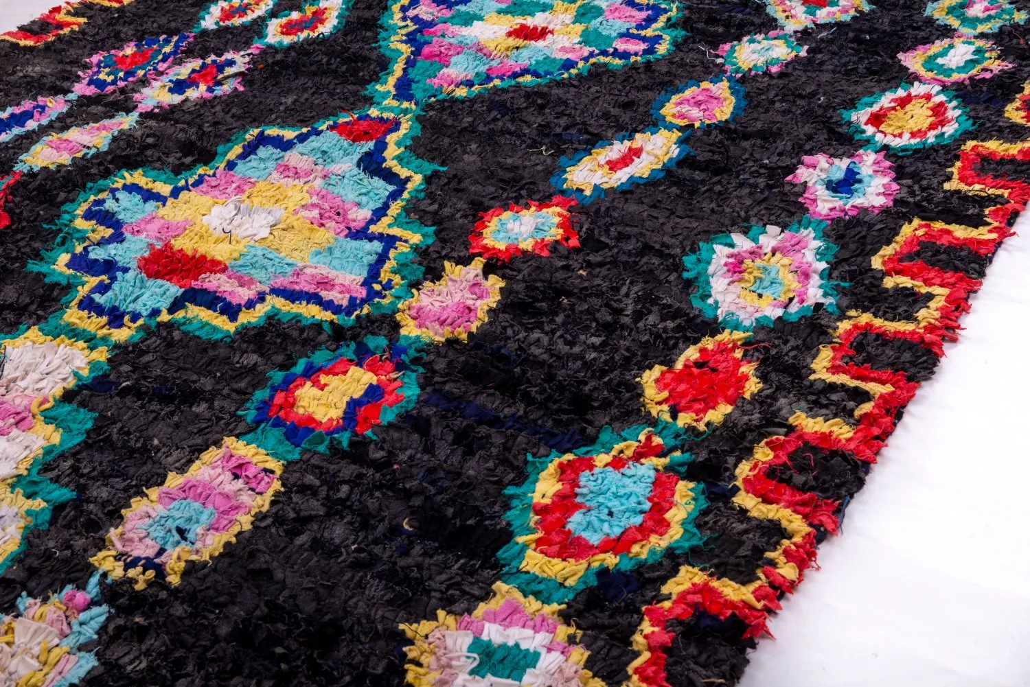 Tapis Marocain Berbère Boucherouite 265 x 145 cm