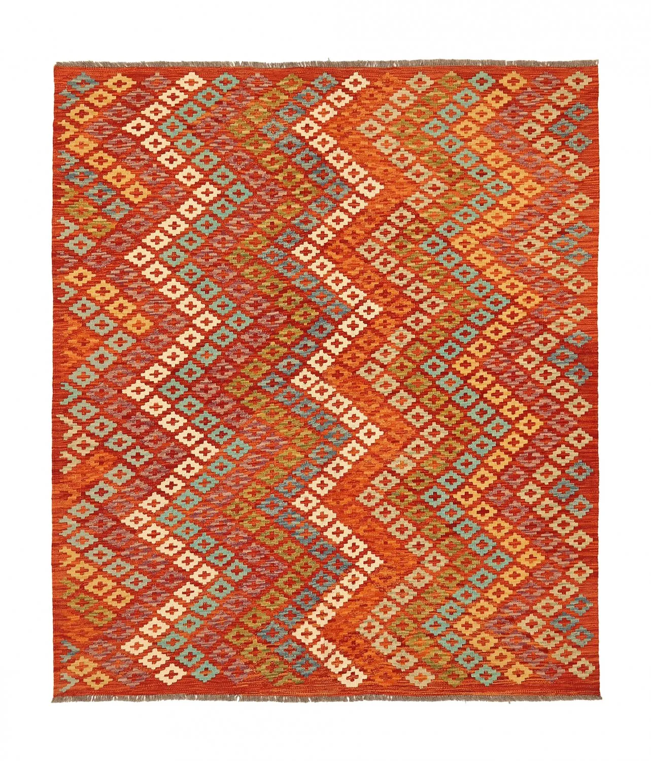 Tapis kilim oriental 192 x 167 cm