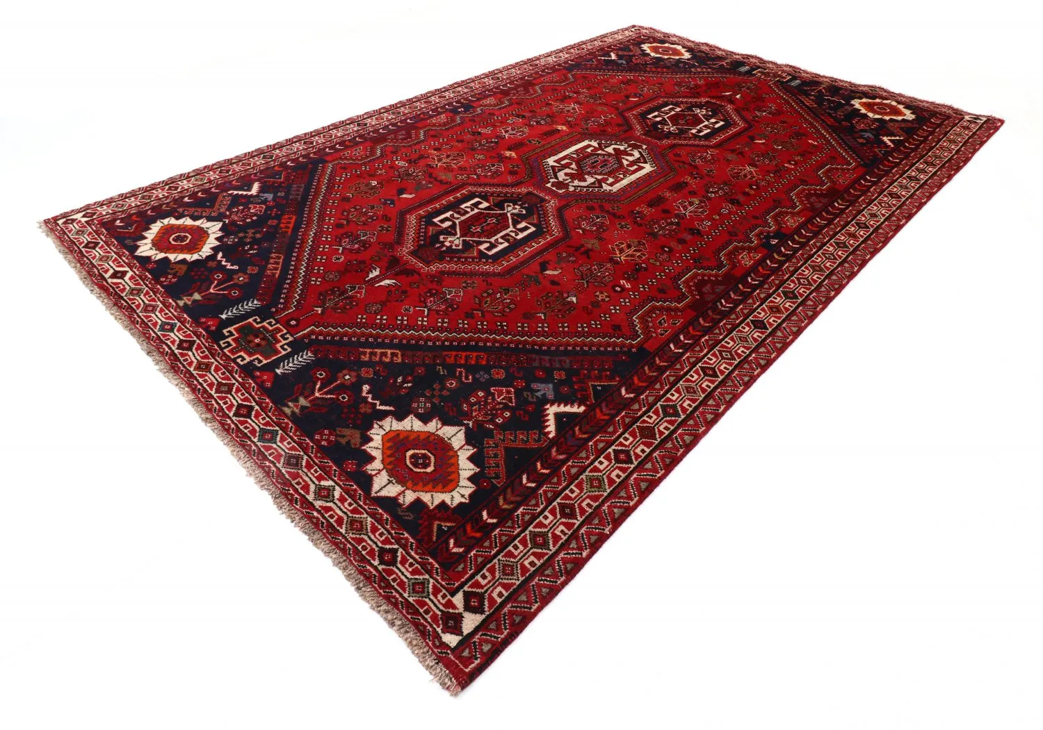 Tapis oriental Hamedan 283 x 179 cm