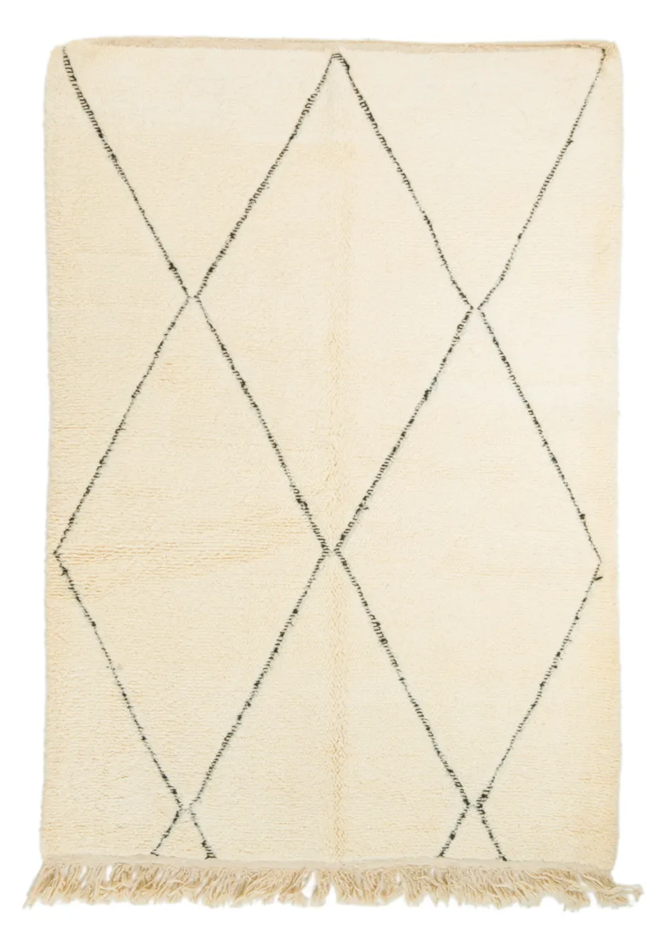 Tapis Kilim marocain Beni Ourain 155 x 250 cm