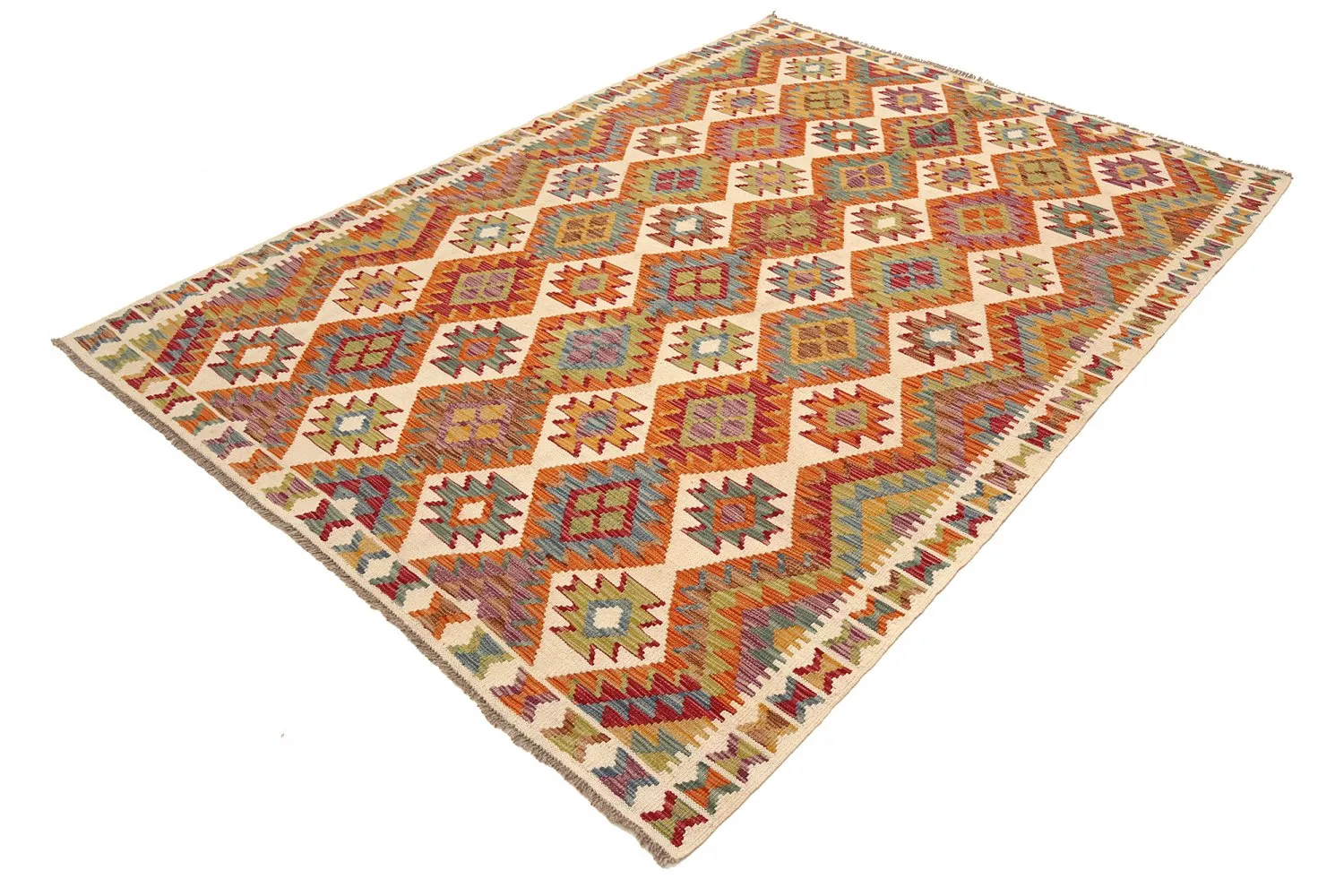 Tapis kilim oriental 252 x 177 cm