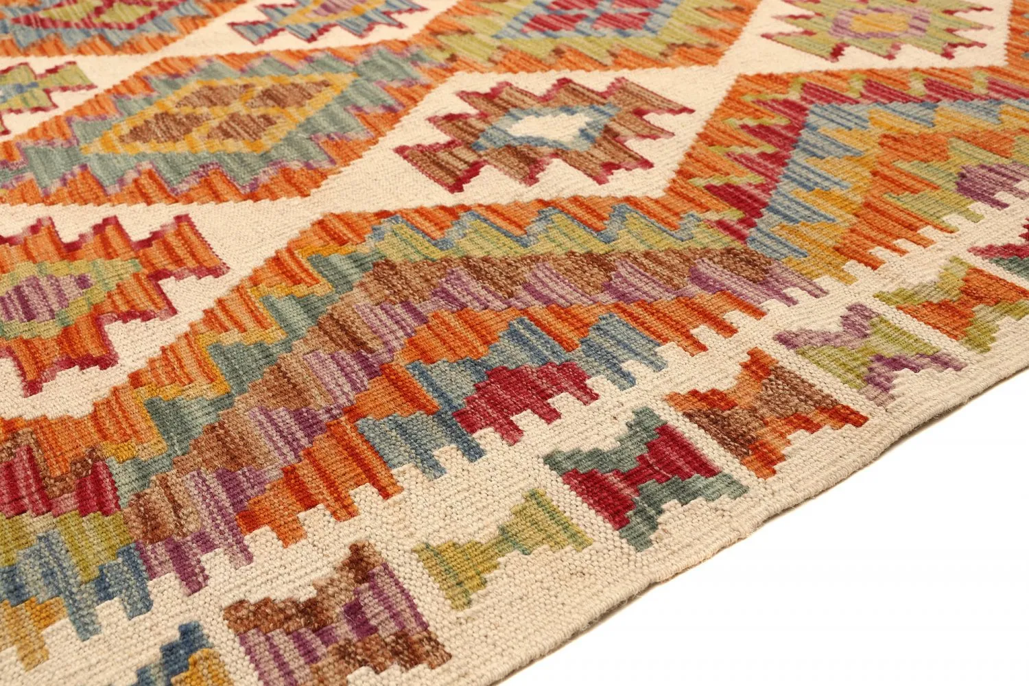 Tapis kilim oriental 252 x 177 cm
