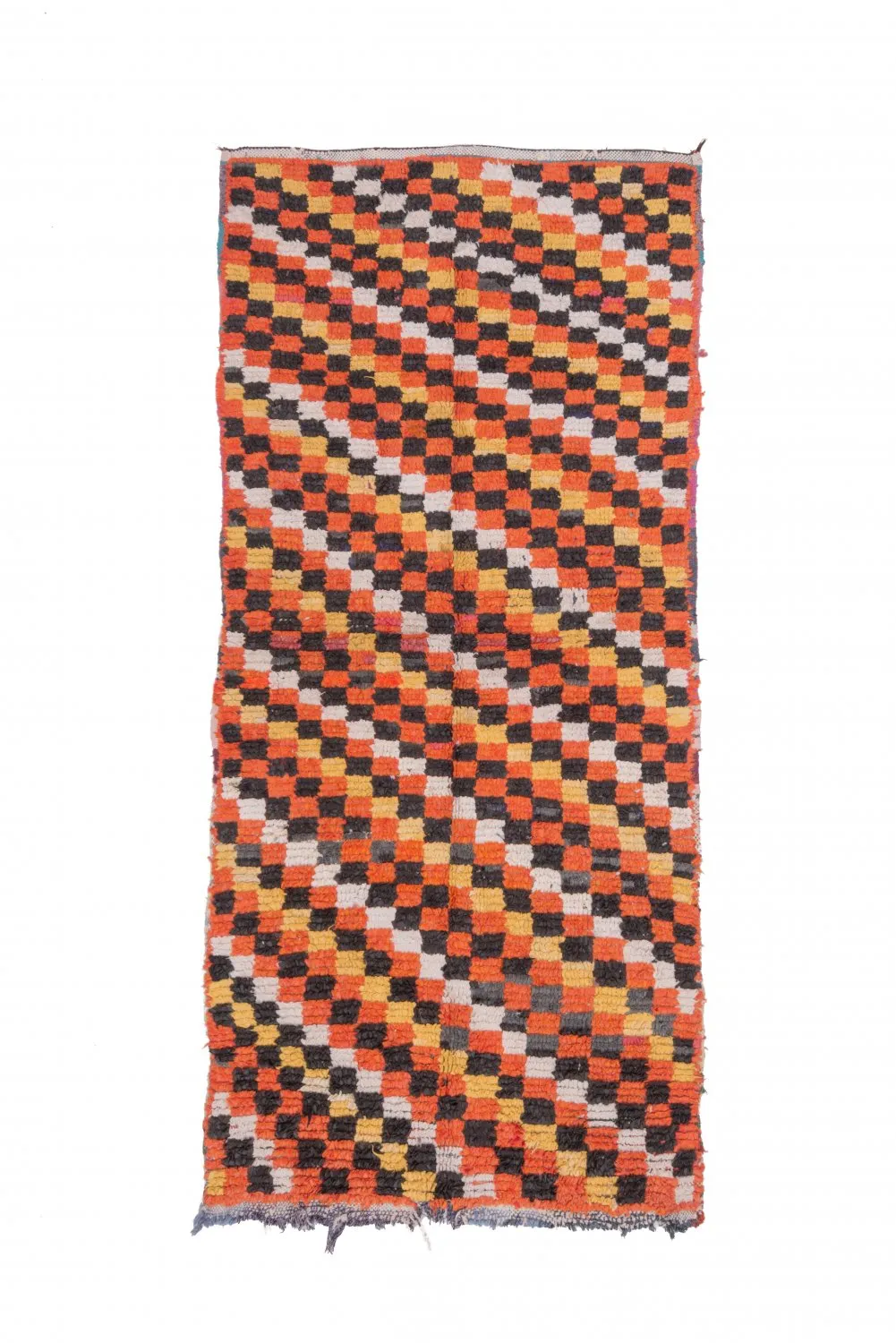 Tapis Marocain Berbère Boucherouite 240 x 110 cm