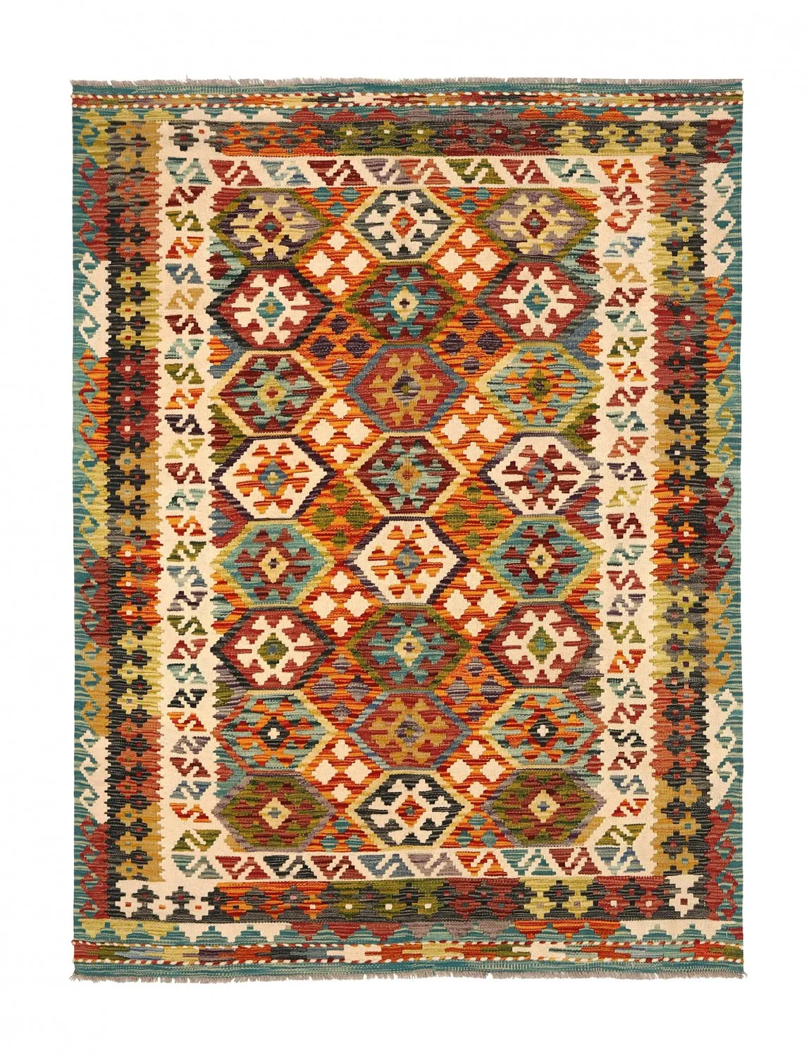 Tapis kilim oriental 194 x 145 cm