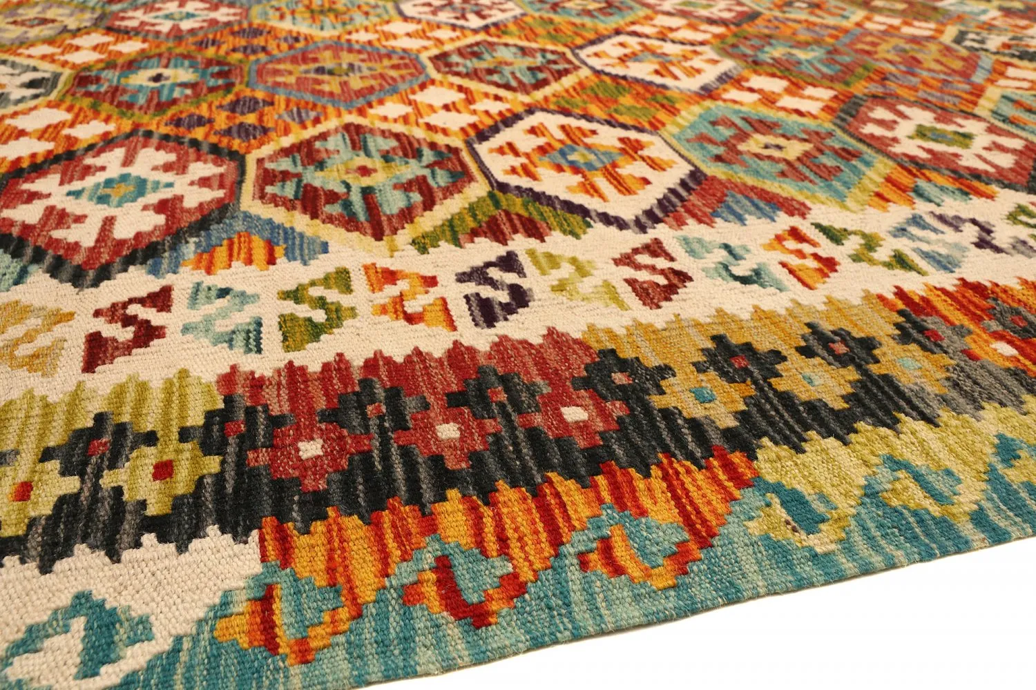 Tapis kilim oriental 194 x 145 cm
