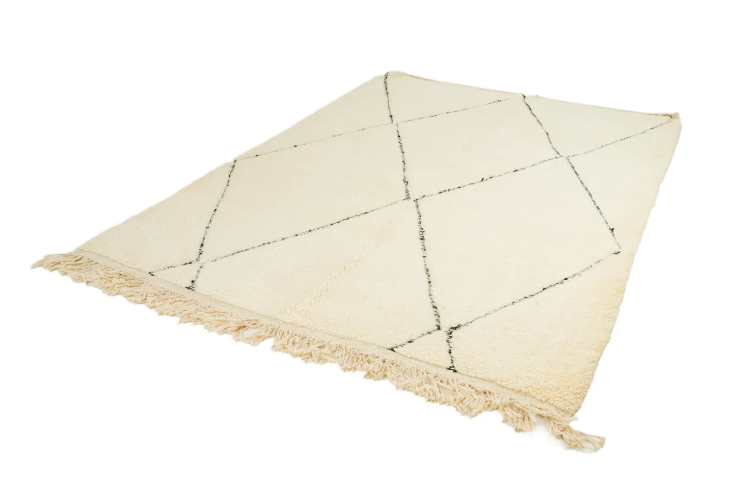 Tapis Kilim marocain Beni Ourain 155 x 250 cm