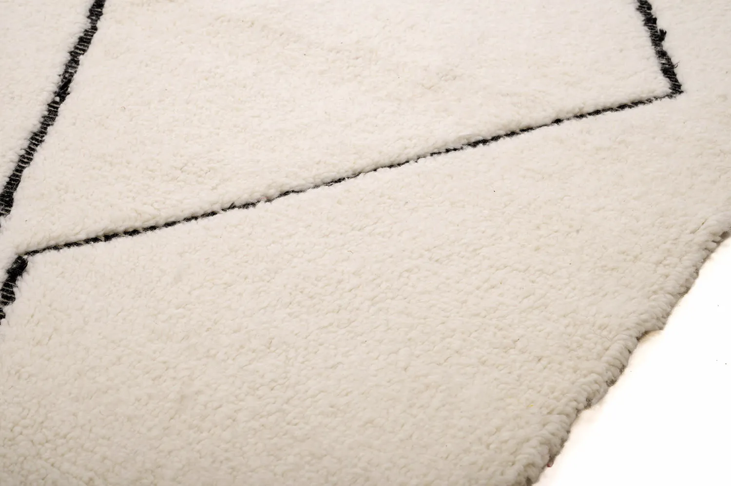 Tapis kilim marocain Beni Ourain 205 x 290 cm