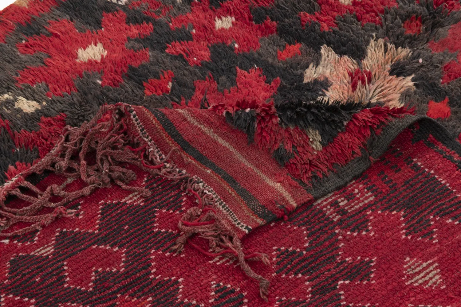 Tapis kilim marocain Azilal Édition spéciale 330 x 170 cm