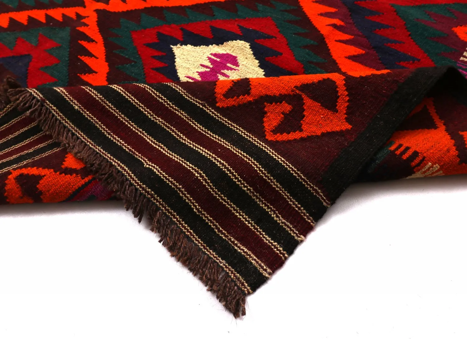 Tapis kilim oriental 379 x 173 cm