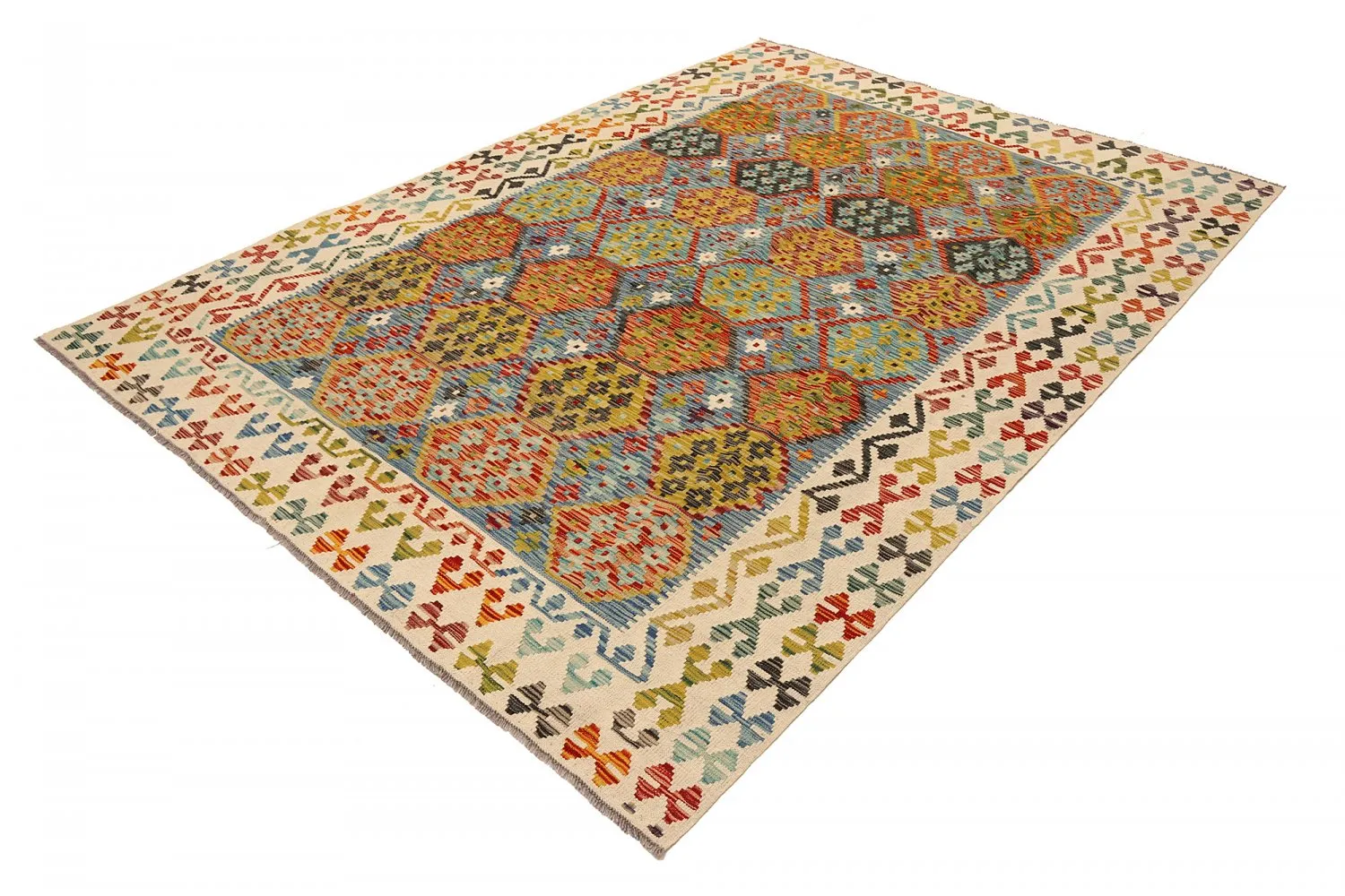 Tapis kilim oriental 298 x 211 cm