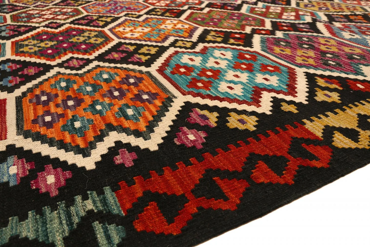 Tapis kilim oriental 297 198 cm