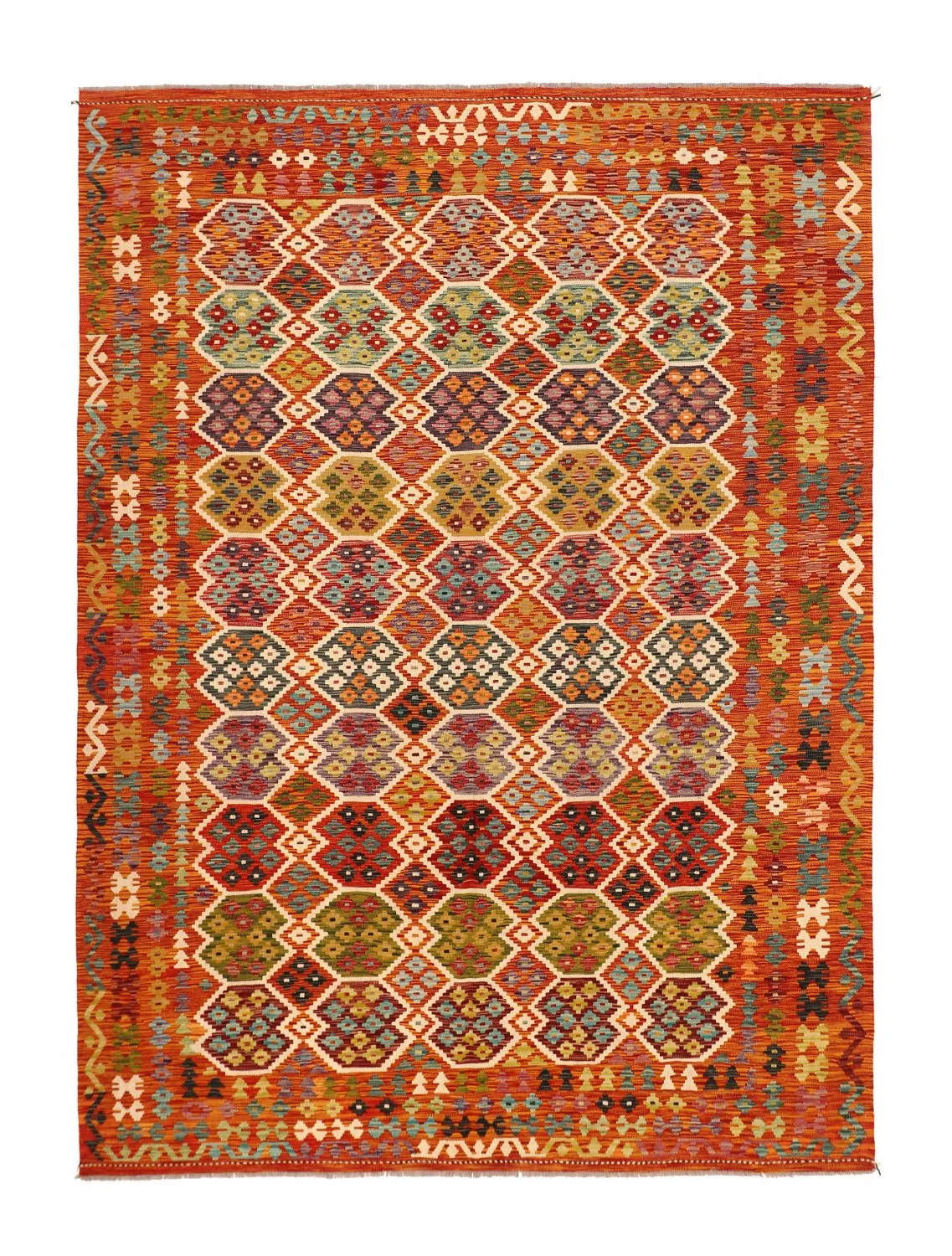 Tapis kilim oriental 342 x 252 cm