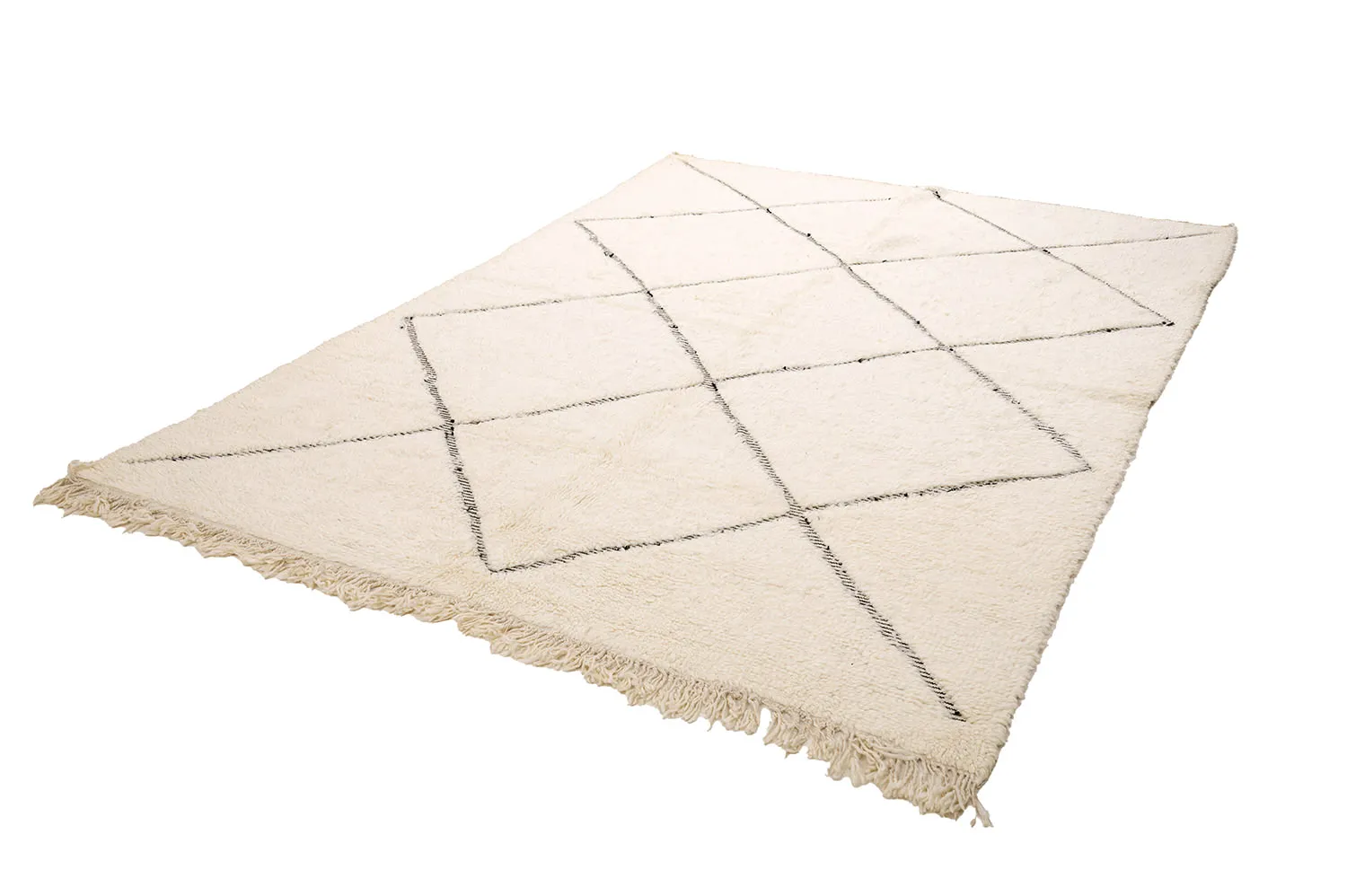 Tapis kilim marocain Beni Ourain 190 x 285 cm