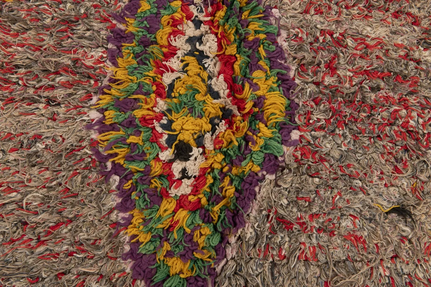 Tapis Marocain Berbère Boucherouite 230 x 80 cm