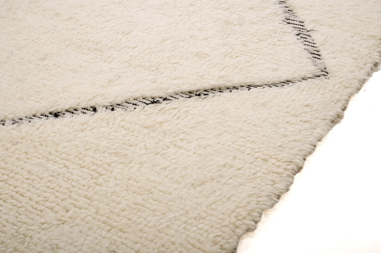 Tapis kilim marocain Beni Ourain 190 x 285 cm