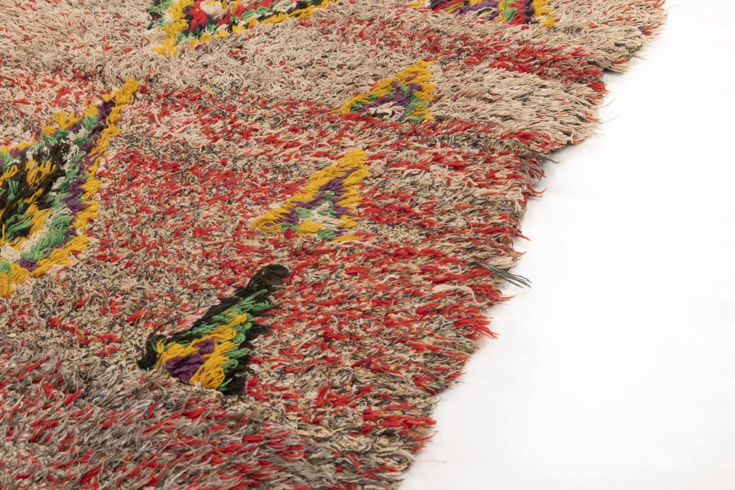 Tapis Marocain Berbère Boucherouite 230 x 80 cm