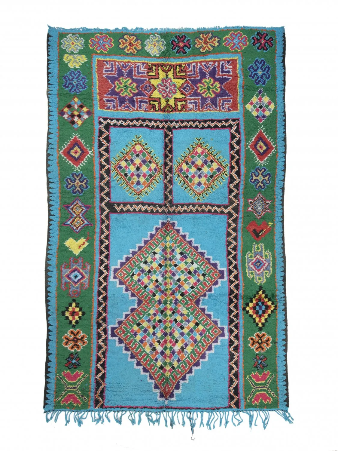 Tapis kilim marocain Azilal Édition spéciale 320 x 200 cm