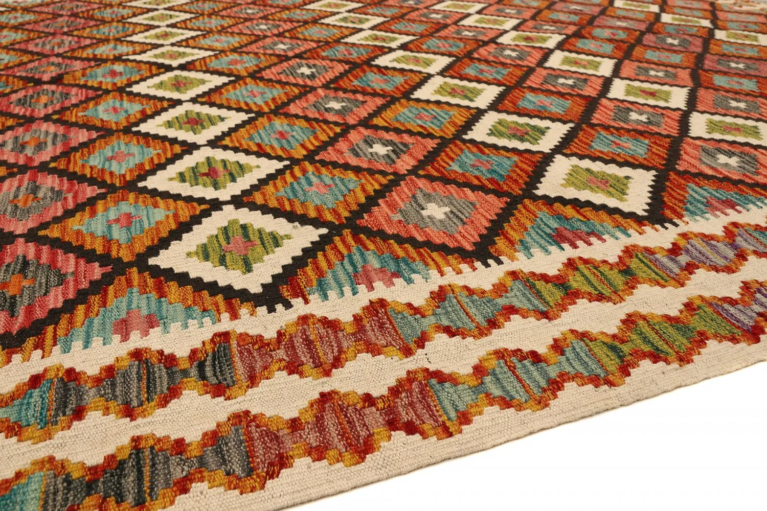 Tapis kilim oriental 249 x 176 cm
