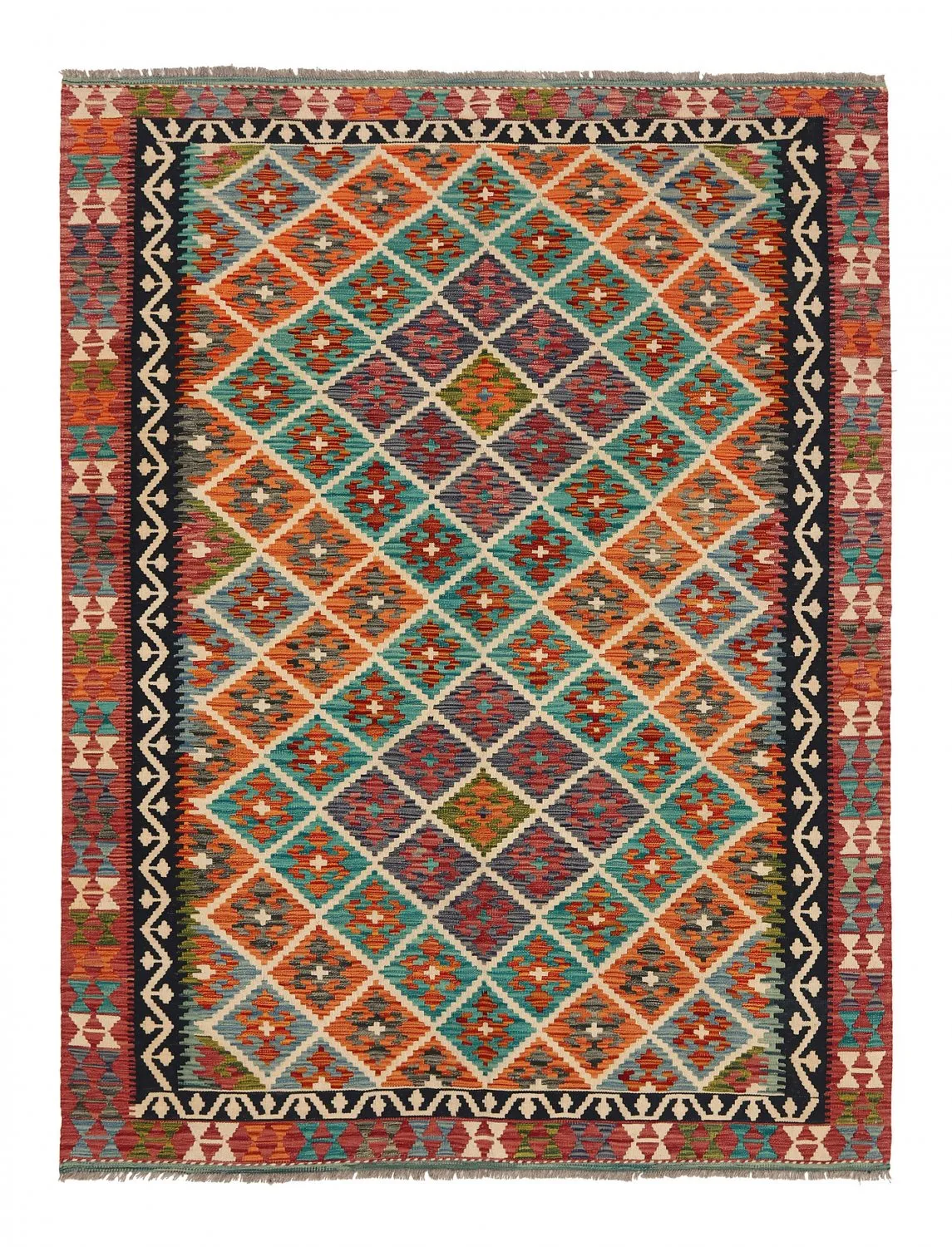 Tapis kilim oriental 242 x 181 cm