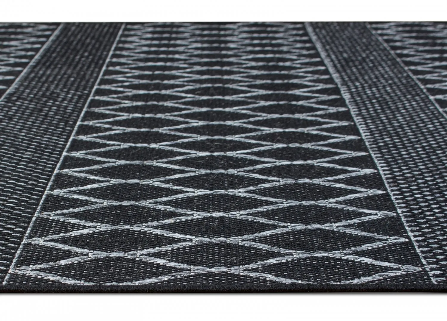 Tapis Wilton - Lissabon (noir)