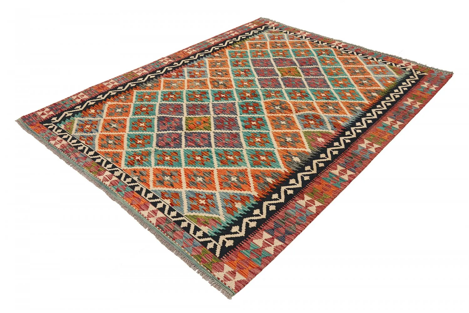 Tapis kilim oriental 242 x 181 cm
