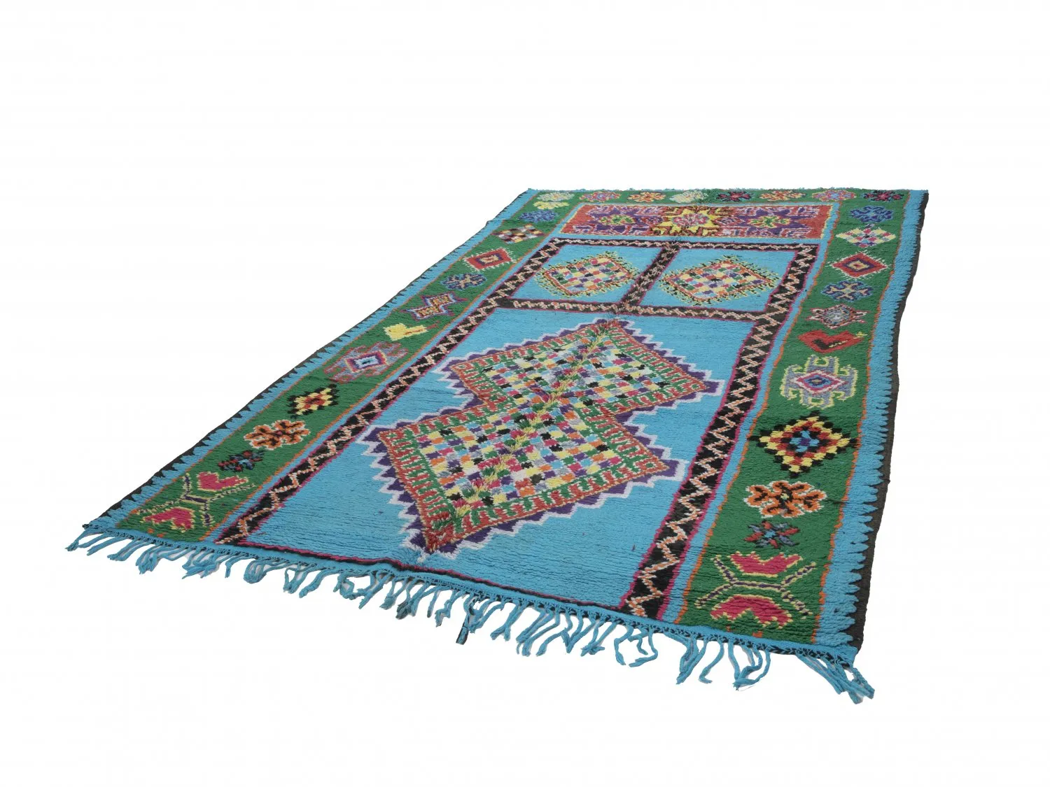 Tapis kilim marocain Azilal Édition spéciale 320 x 200 cm