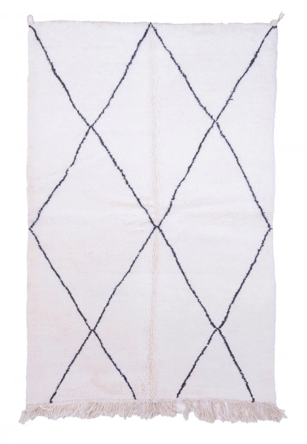Tapis Kilim Marocain Berbère Beni Ouarain 225 x 150 cm