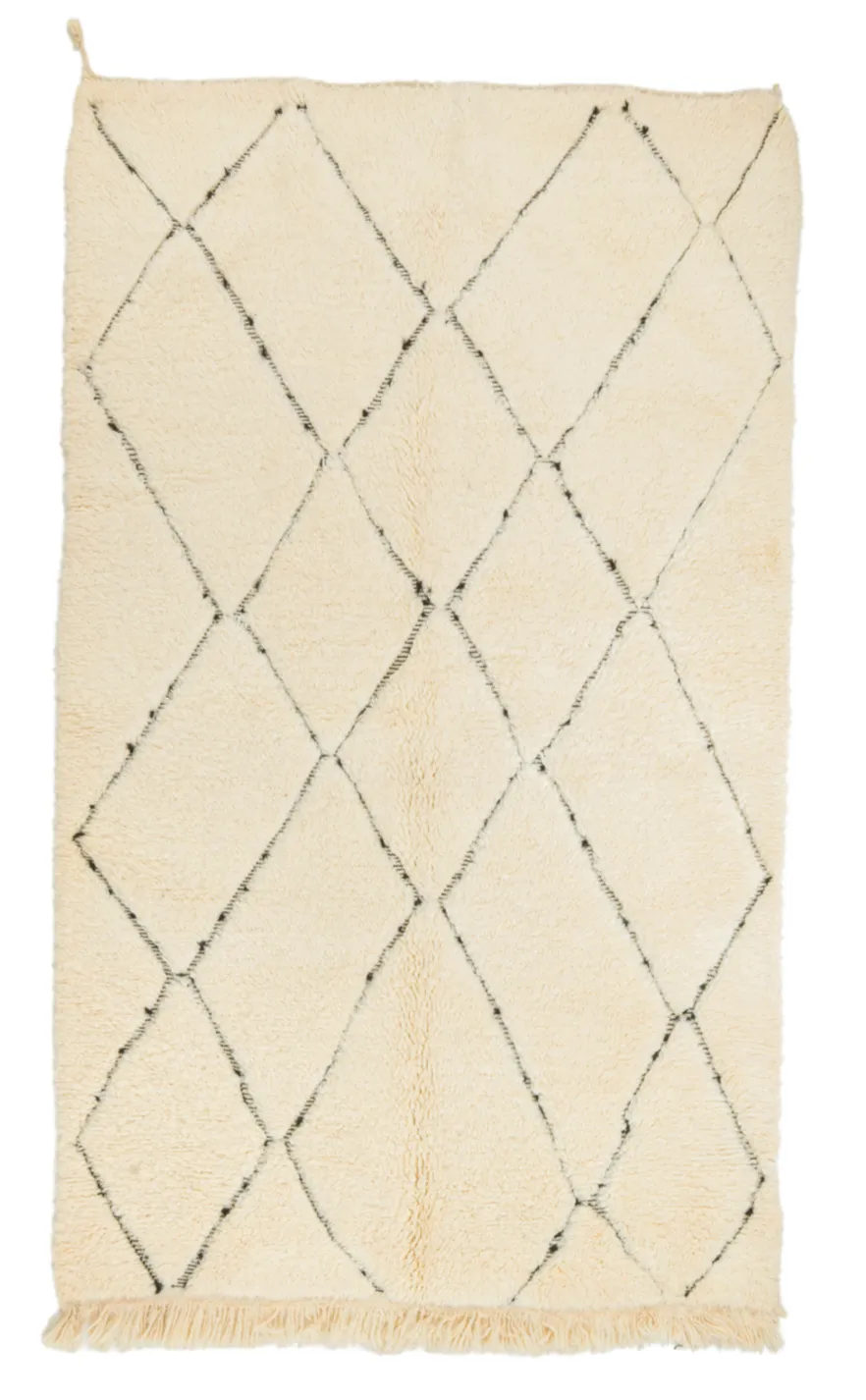 Tapis Kilim marocain Beni Ourain 155 x 255 cm