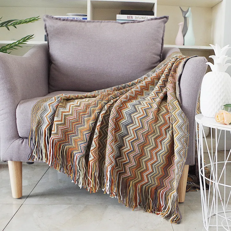 Plaids - Milano (beige/multicolore)
