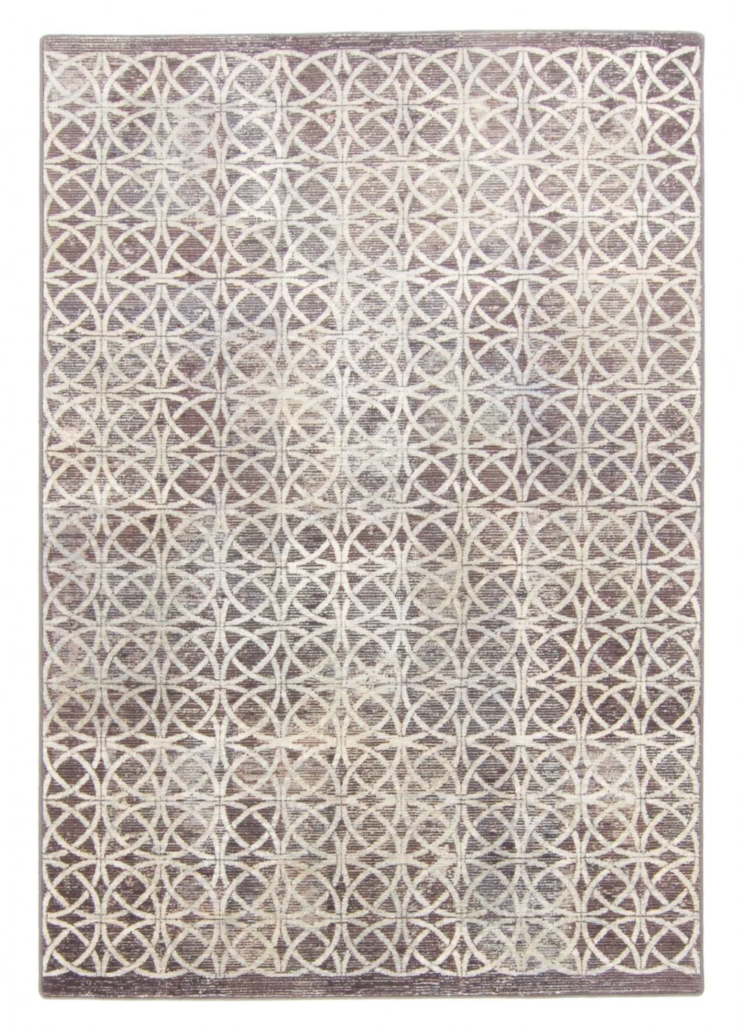 Tapis en laine - Abria (anthracite)