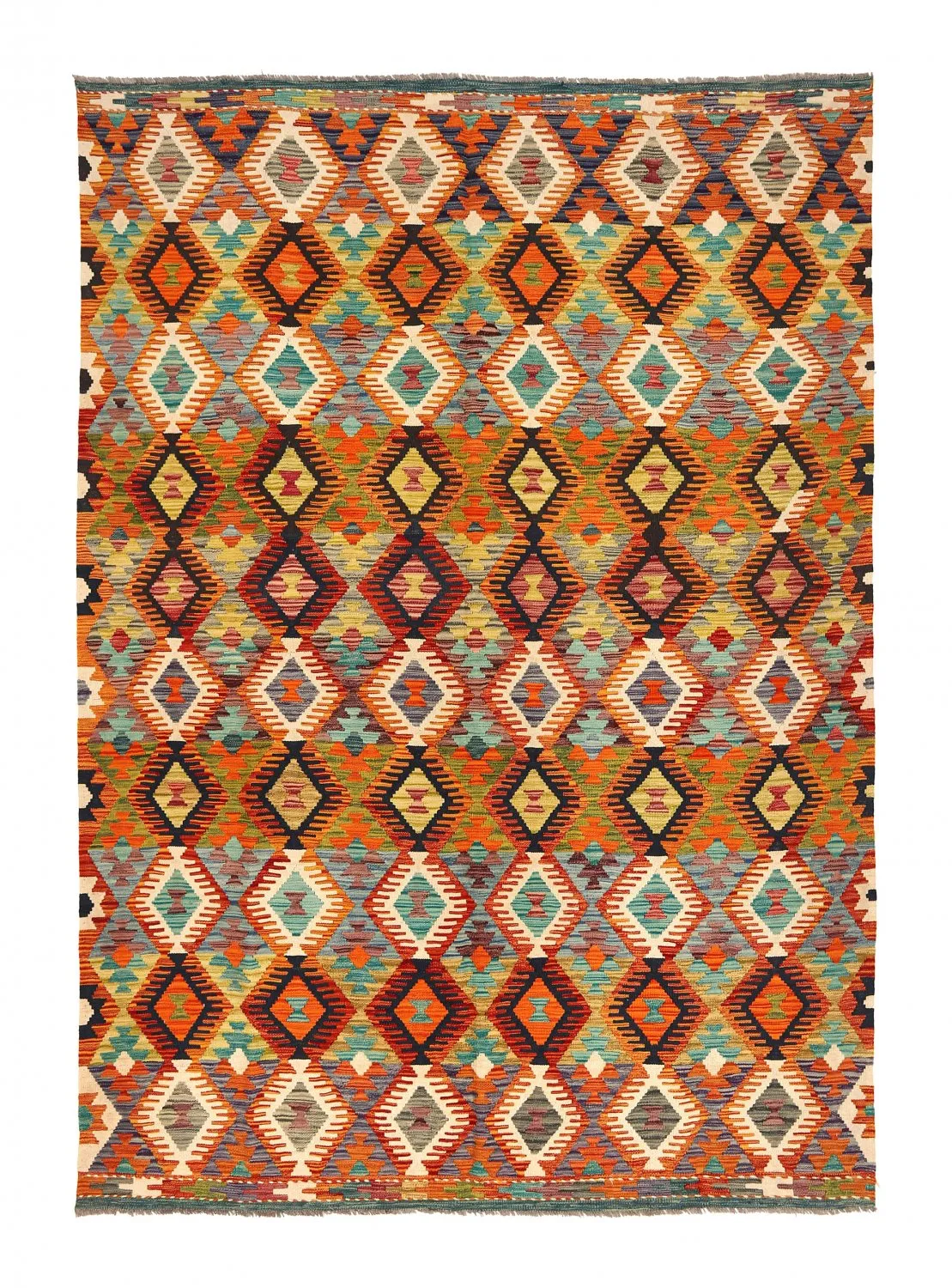 Tapis kilim oriental 289 x 203 cm
