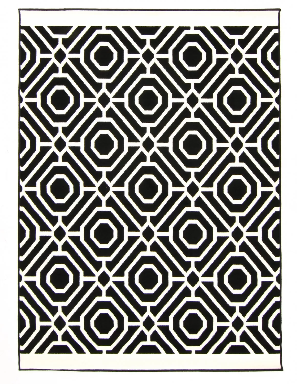 Tapis Wilton - Florence Blackpool (noir)