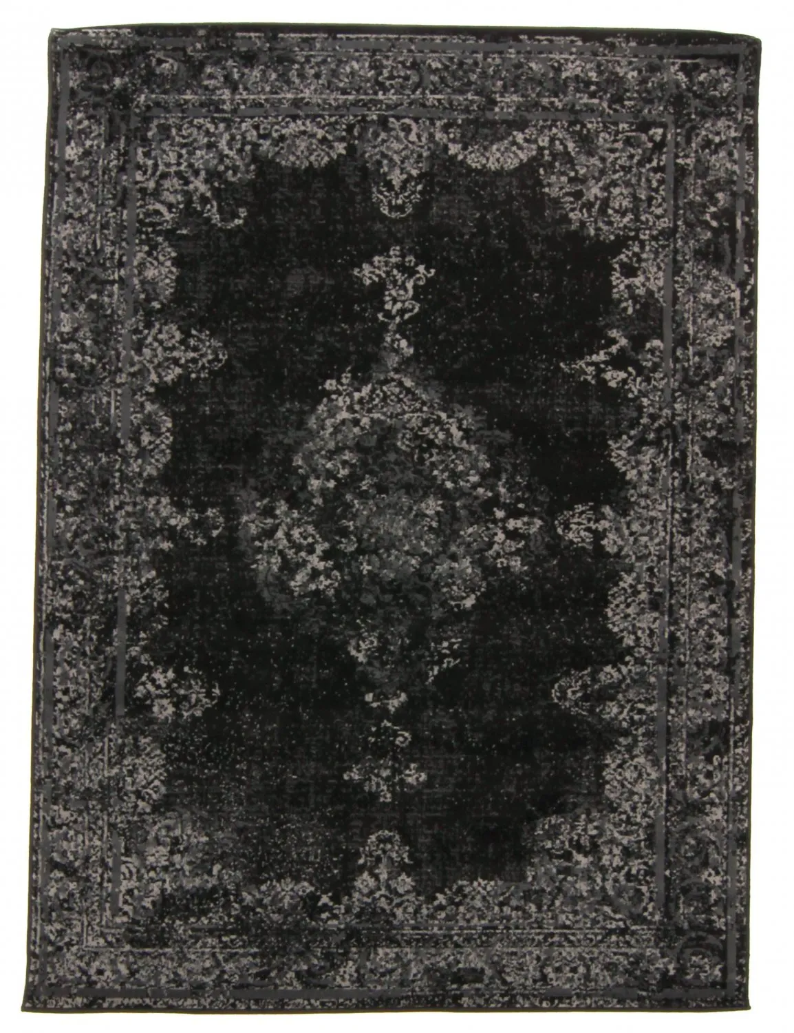 Tapis Wilton - Peking (noir)