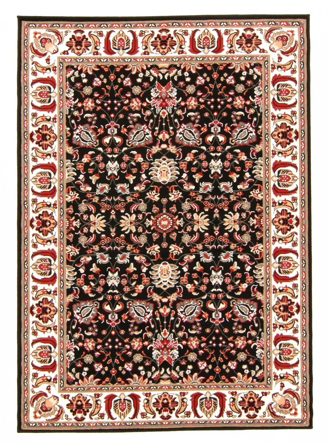 Tapis Wilton - Peking Imperial (noir)