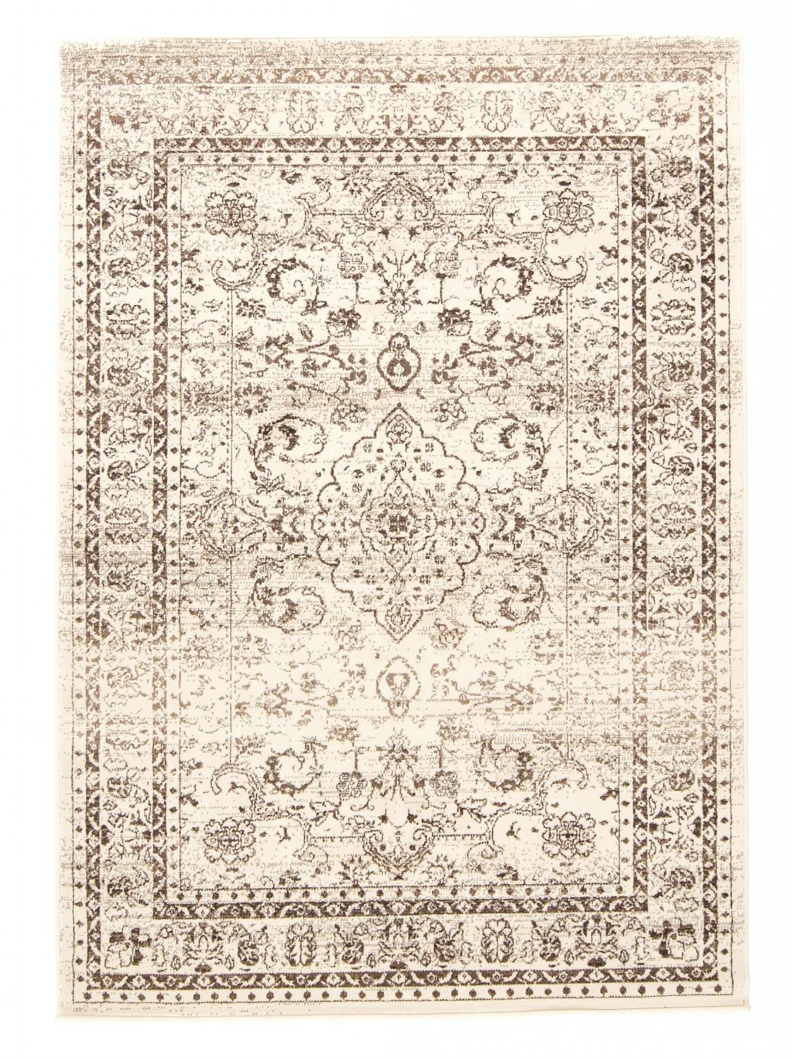 Tapis Wilton - Peking Noble (blanc)