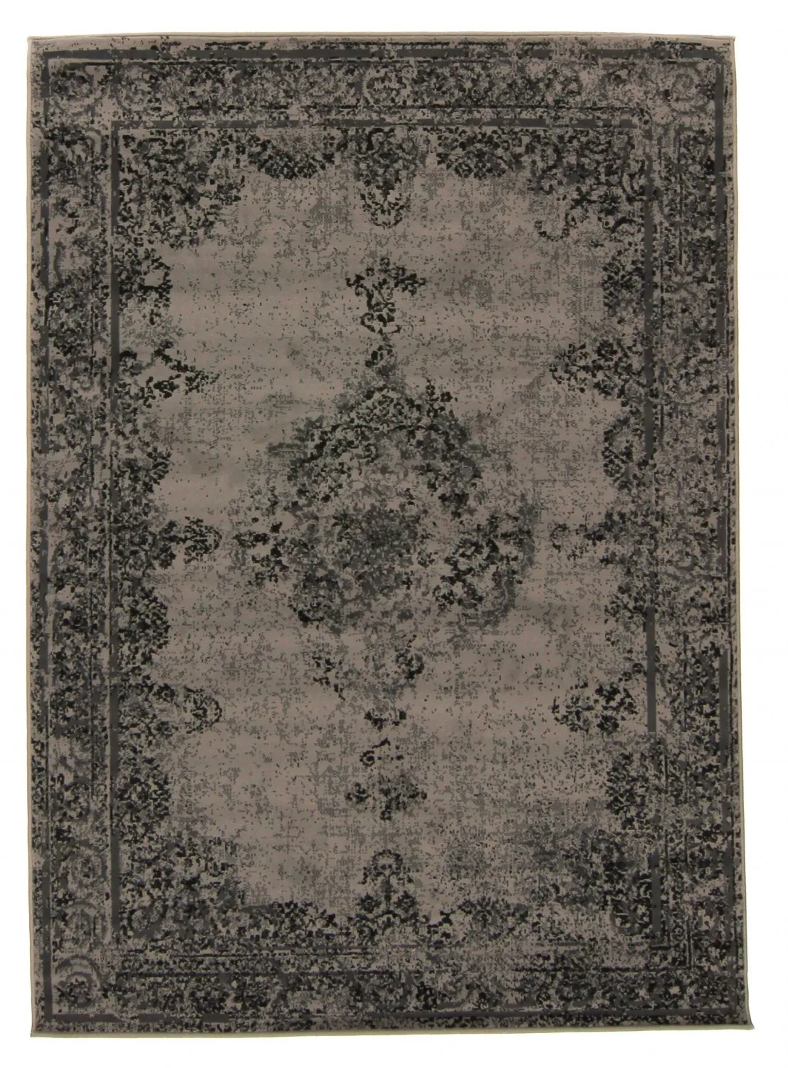 Tapis Wilton - Peking (gris)