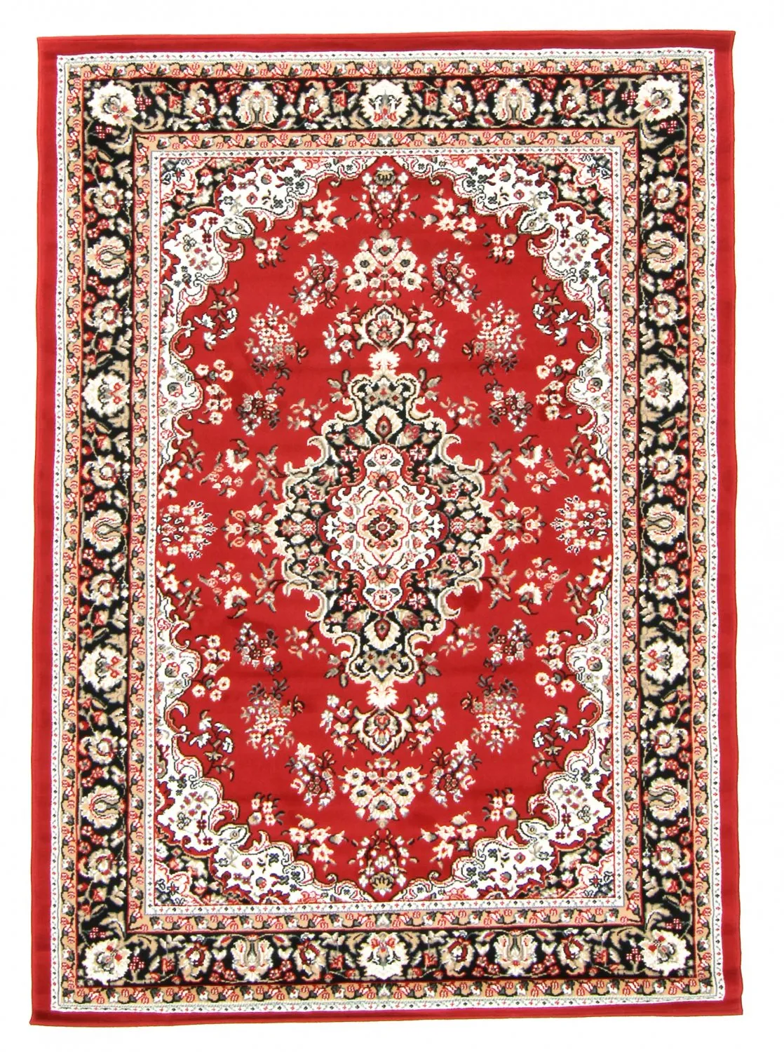 Tapis Wilton - Peking (rouge)