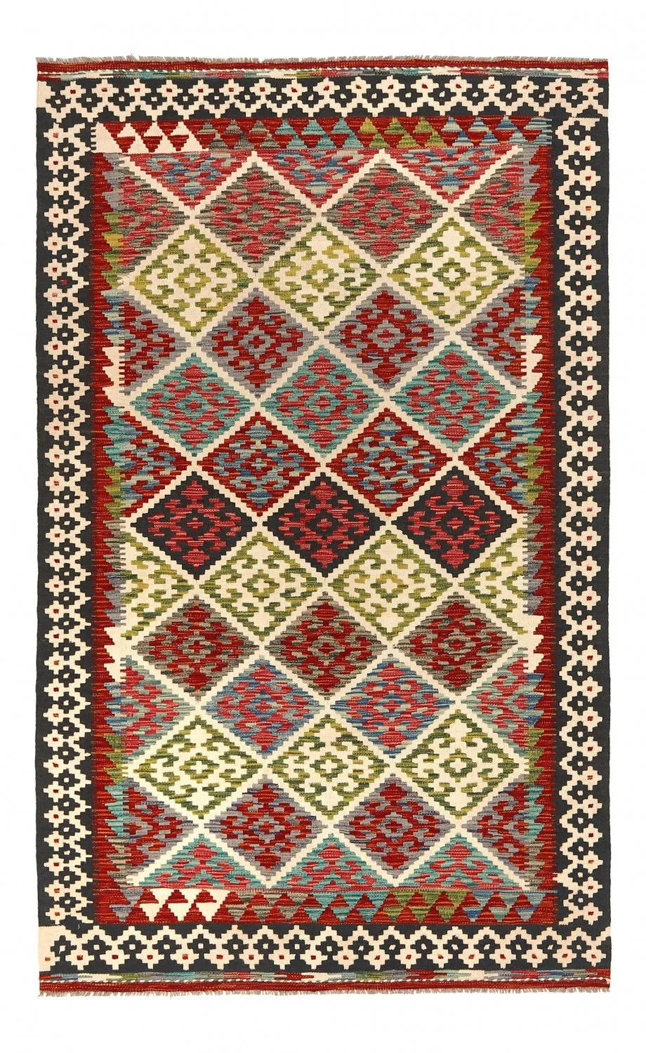 Tapis kilim oriental 213 x 123 cm