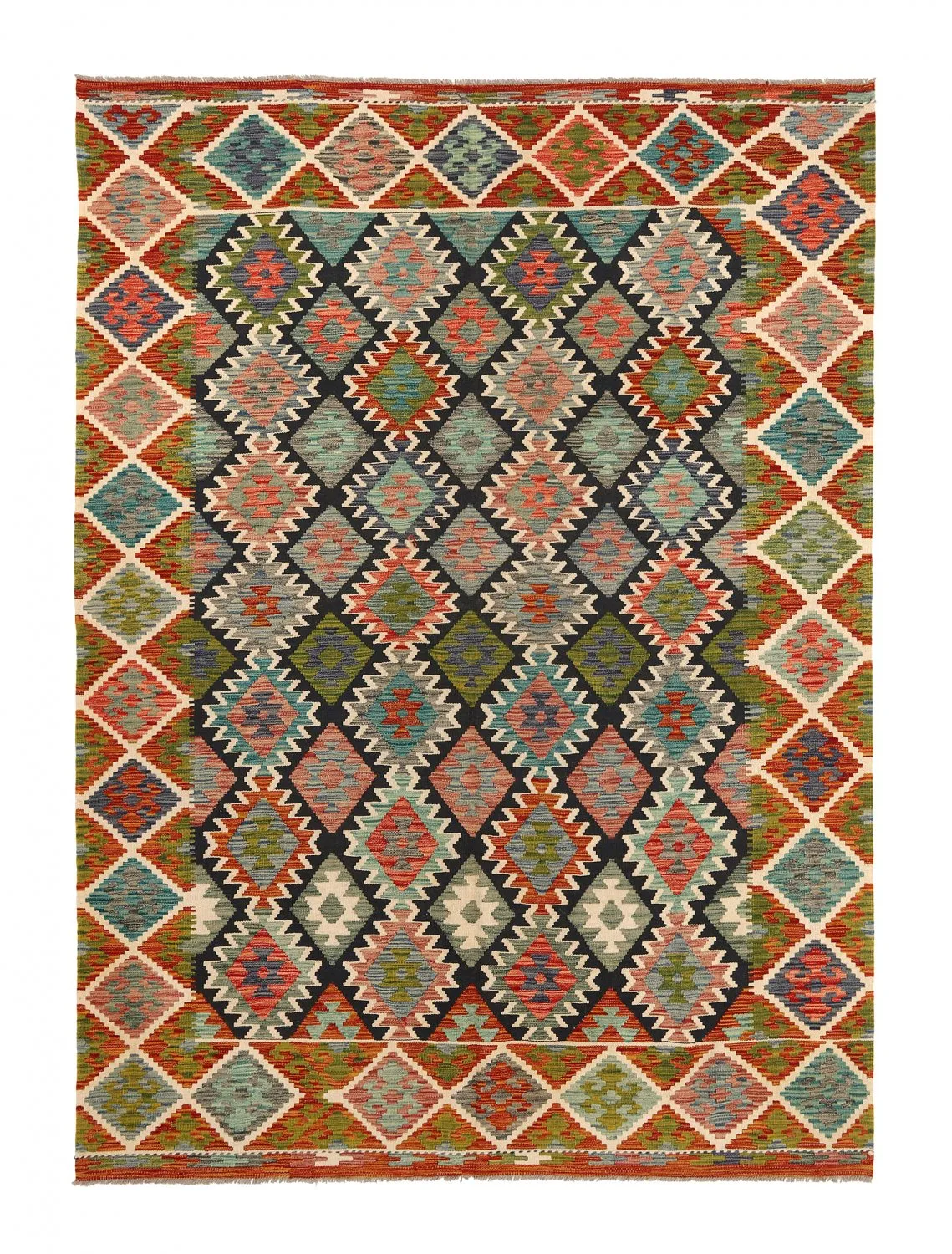 Tapis kilim oriental 284 x 207 cm