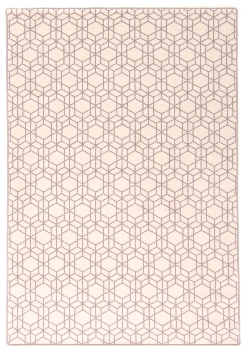 Tapis en laine - Emprint (blanc)