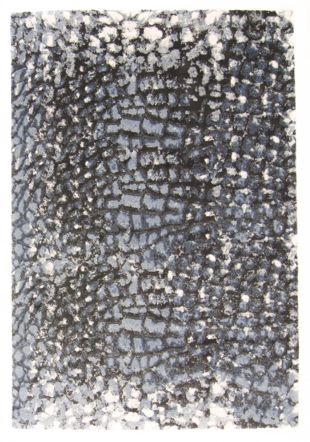 Tapis Wilton - Inconnus (bleu)