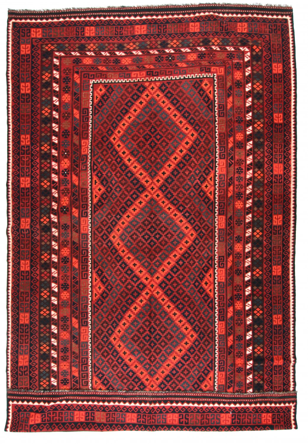 Tapis Kilim Afghan 416 x 258 cm