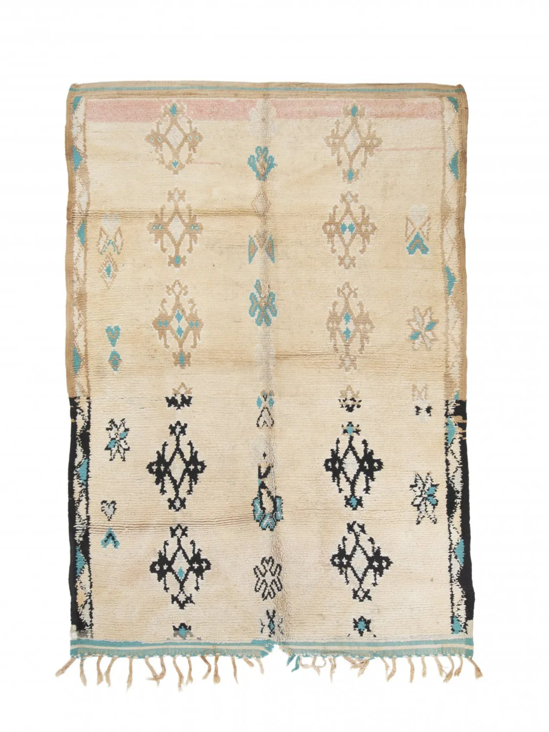 Tapis kilim marocain Azilal Édition spéciale 270 x 180 cm
