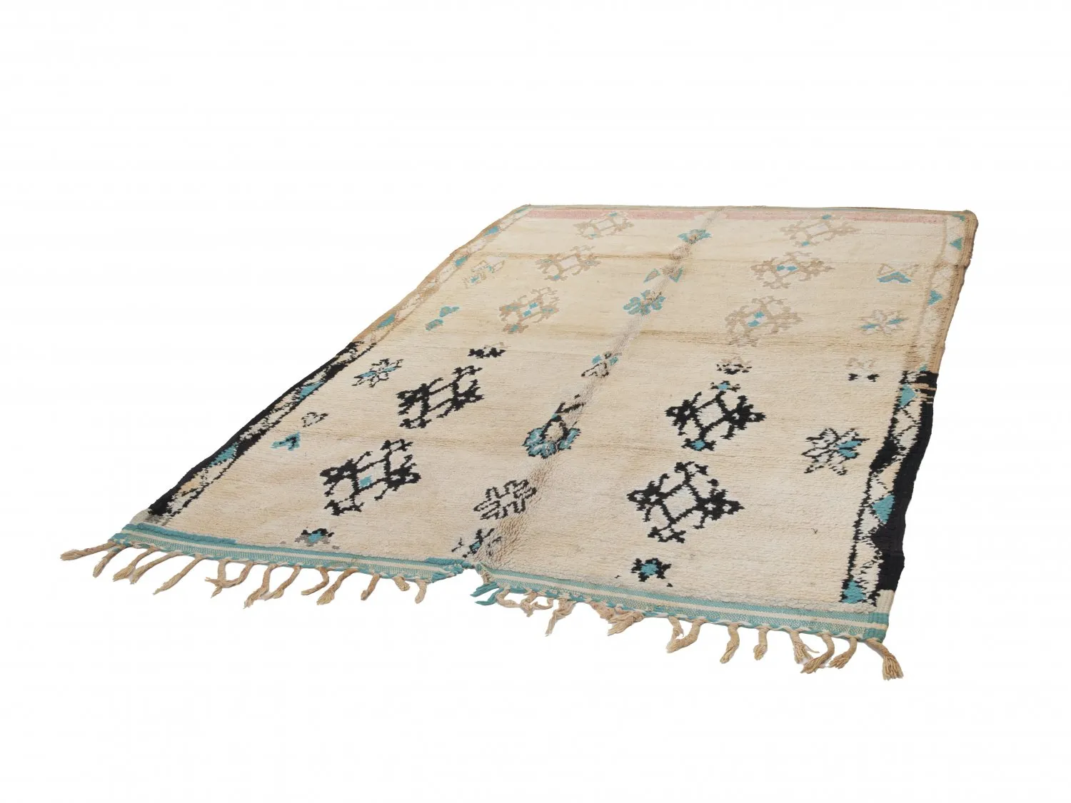 Tapis kilim marocain Azilal Édition spéciale 270 x 180 cm