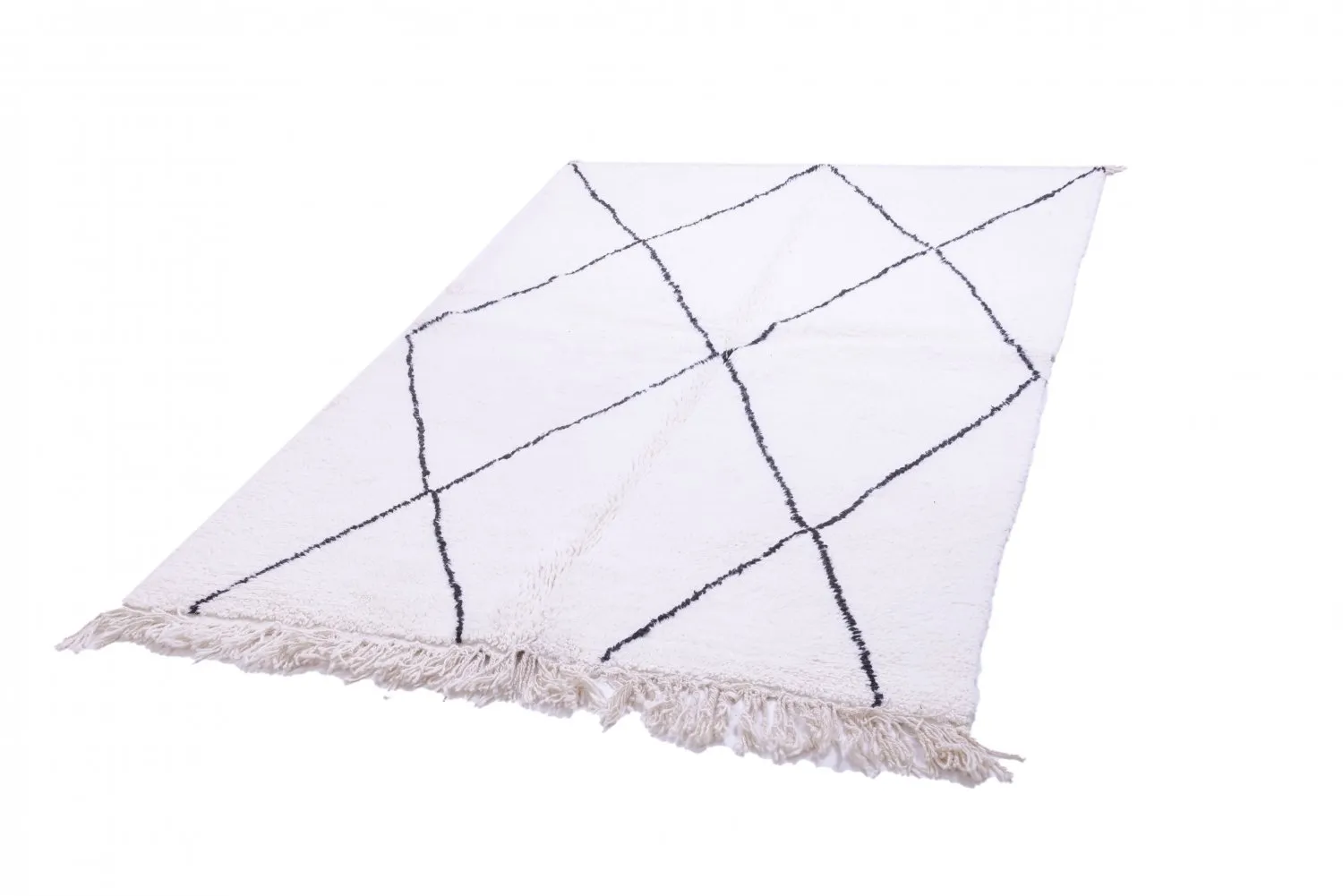 Tapis Kilim Marocain Berbère Beni Ouarain 225 x 150 cm