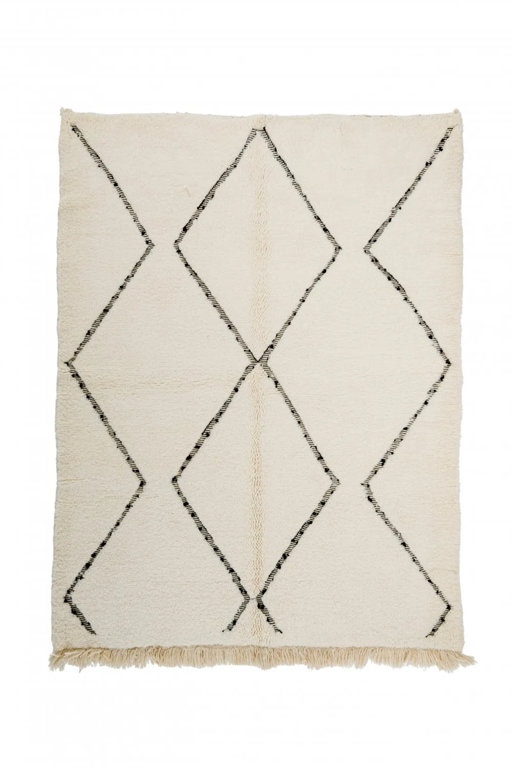 Tapis Kilim marocain Beni Ourain 260 x 165 cm